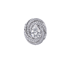 Украшение Graff Swirl Ring Diamond RGR488 — дополнительная миниатюра 1