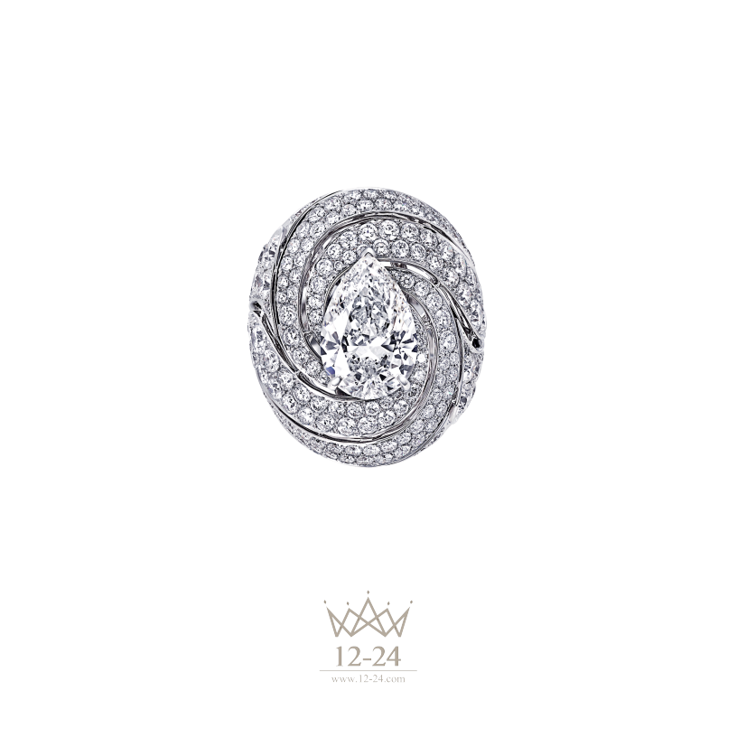 Graff Swirl Ring Diamond RGR488