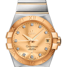 Часы Omega Co-Axial 38 мм 123.20.38.21.58.001 — дополнительная миниатюра 1