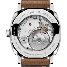 Часы Panerai 3 Days GMT Power Reserve Automatic Acciaio — 45 mm PAM00657 — дополнительная миниатюра 1