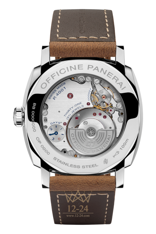 Panerai 3 Days GMT Power Reserve Automatic Acciaio — 45 mm PAM00657