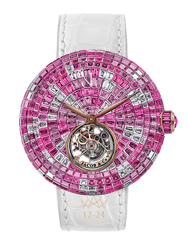 Jacob &amp; Co Brilliant Flying Tourbillon Pink Camo BT543.40.CP.CP.B