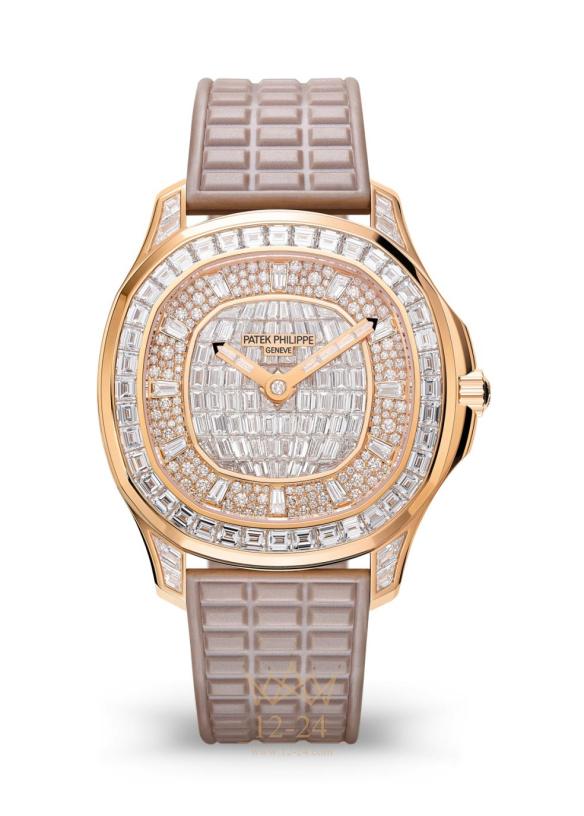 Patek Philippe Rose Gold - Ladies 5062-450R-001