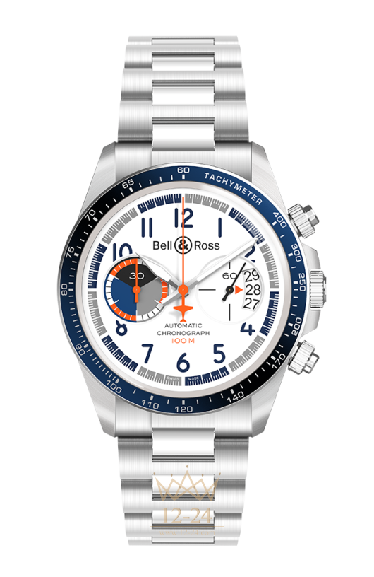 Bell &amp; Ross BR V2-94 Chrono Racing Bird BRV294-BB-ST/SST