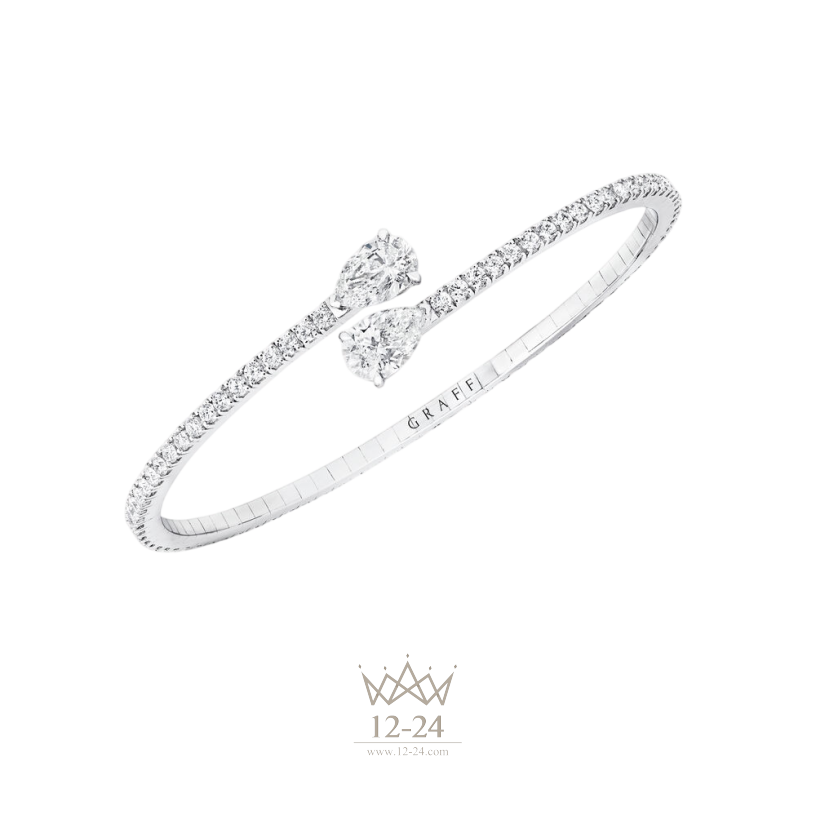 Graff Duet Wraparound Diamond Bangle RGB375-185