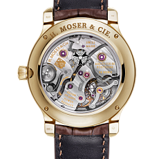 Часы H. Moser & Cie Endeavour Perpetual Calendar 1341-0103 — дополнительная миниатюра 1