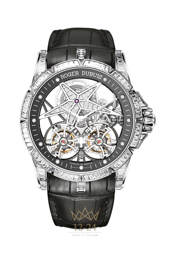Roger Dubuis Excalibur Skeleton Double Flying Tourbillon RDDBEX0489