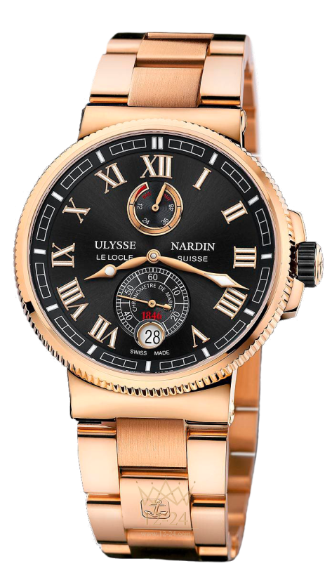 Ulysse Nardin Chronometer Manufacture 1186-126-8M/42