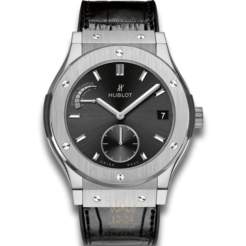Hublot Power Reserve Titanium 45 mm 516.NX.1470.LR