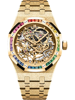 Audemars Piguet Royal Oak ЖенскиеAudemars Piguet 15468BA.YG.1259BA.01-B