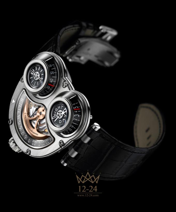 MB&amp;F Horological Machine No.3 Sidewinder WG 31.WTL.B