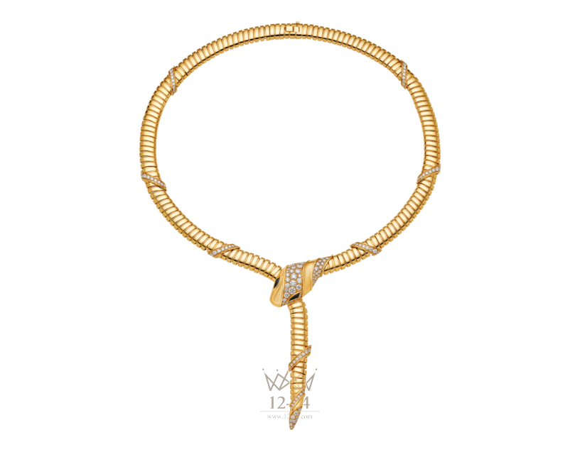 Bvlgari Tubogas Necklace 361339