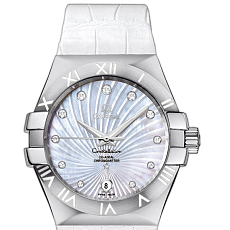 Часы Omega Co-Axial 35 мм 123.13.35.20.55.001 — дополнительная миниатюра 1