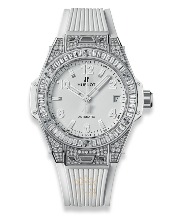 Hublot One Click Steel White Jewellery 39 mm 465.SE.2010.RW.0904