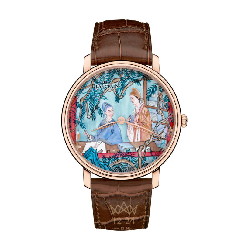 Blancpain Villeret Grande Decoration 6615C-3631-55B-3