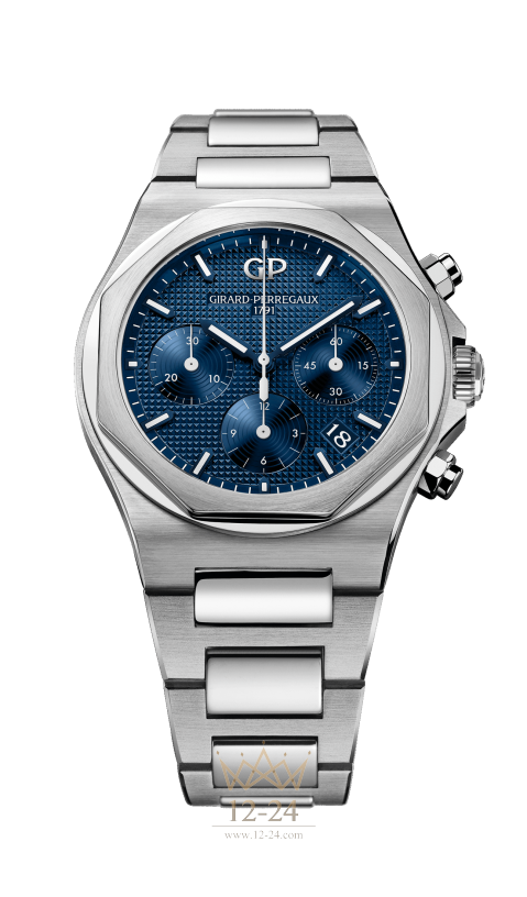 Girard Perregaux Laureato Chronograph 38 mm 81040-11-431-11A