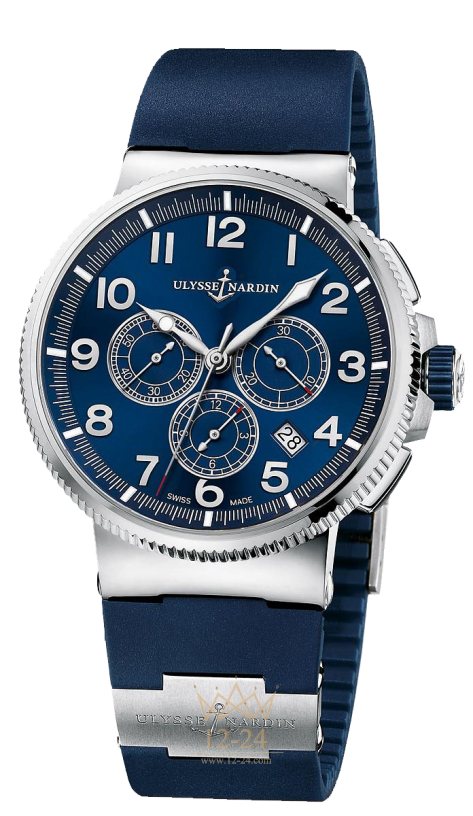 Ulysse Nardin Chronograph Manufacture 1503-150-3/63