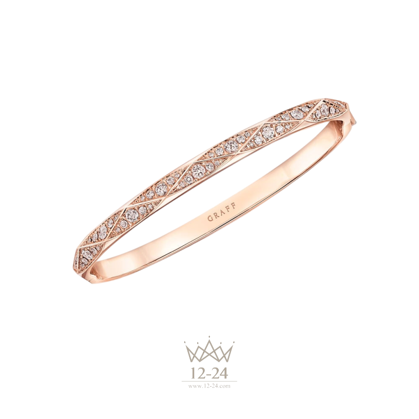 Graff Laurence Graff Signature Pavé Diamond Bangle RGB603-170