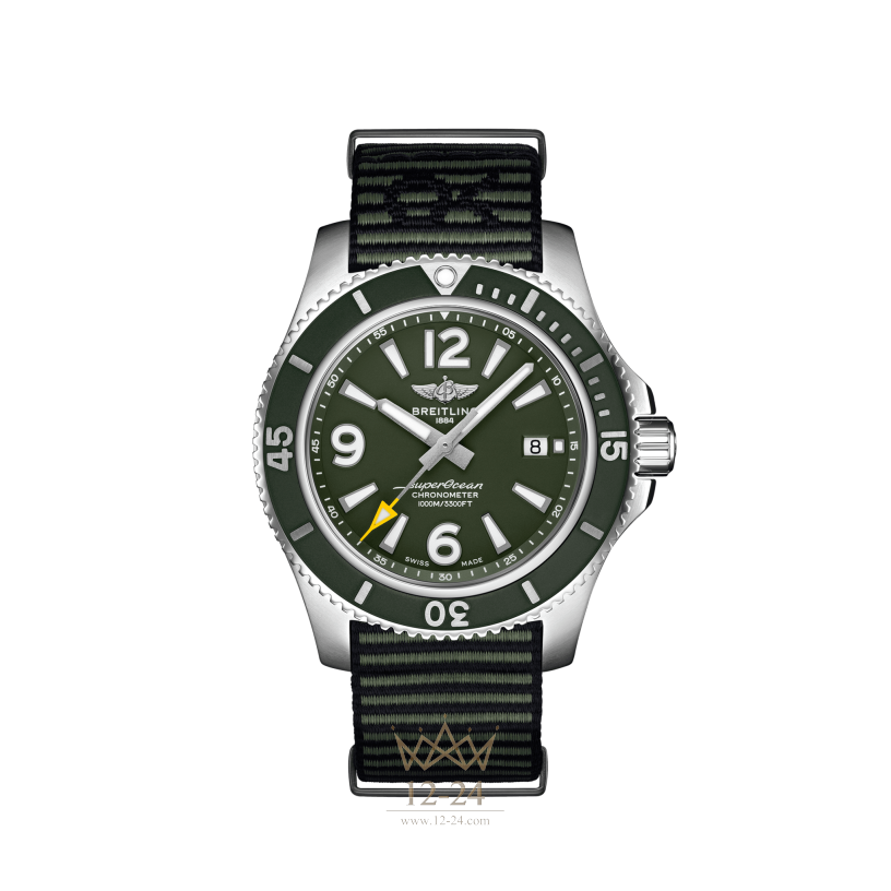 Breitling Automatic 44 Outerknown A17367A11L1W1