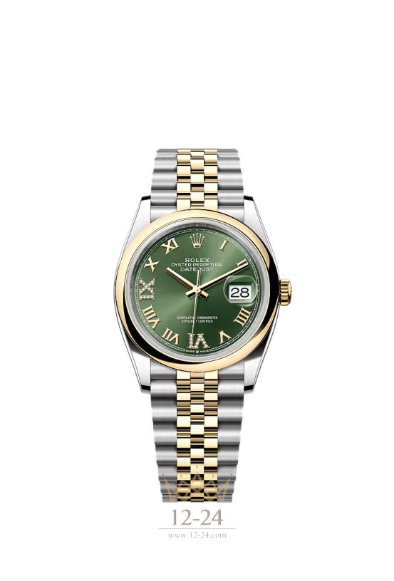 Rolex Oyster 36 мм Steel and Yellow Gold 126203-0025