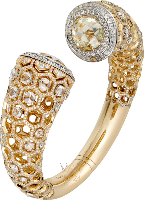 Cartier Visible Time Honeycomb HPI00992