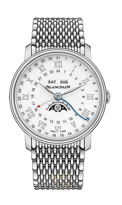 Blancpain Quantieme Complet GMT 6676-1127-MMB