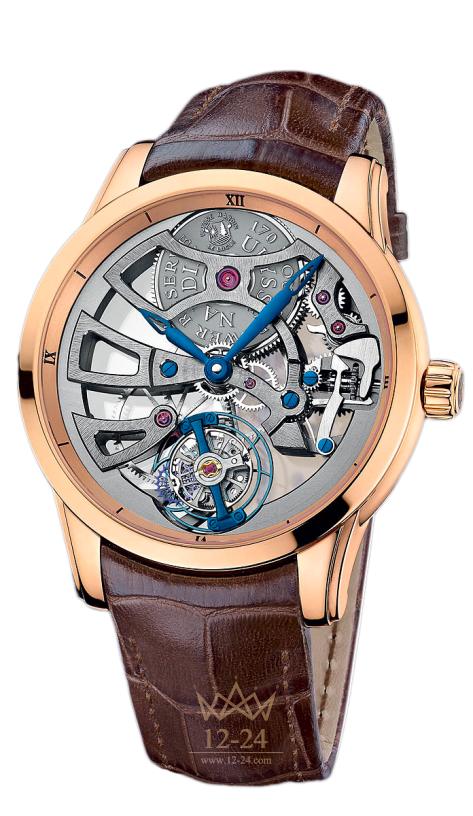 Ulysse Nardin Skeleton Tourbillon Manufacture 1706-129