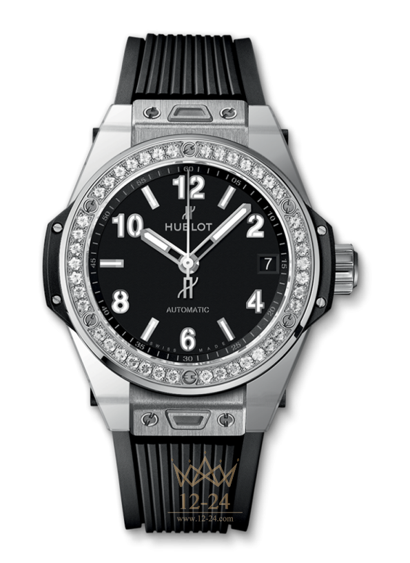 Hublot One Click Steel Diamonds 465.SX.1170.RX.1204