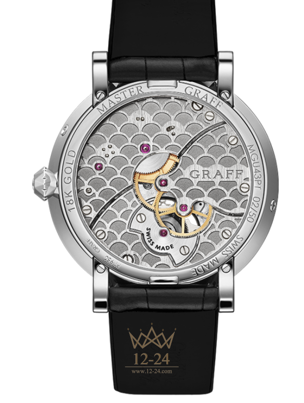 Graff MasterGraff Grand Date Dual Time Tourbillon 43mm MGUGMT43PTB