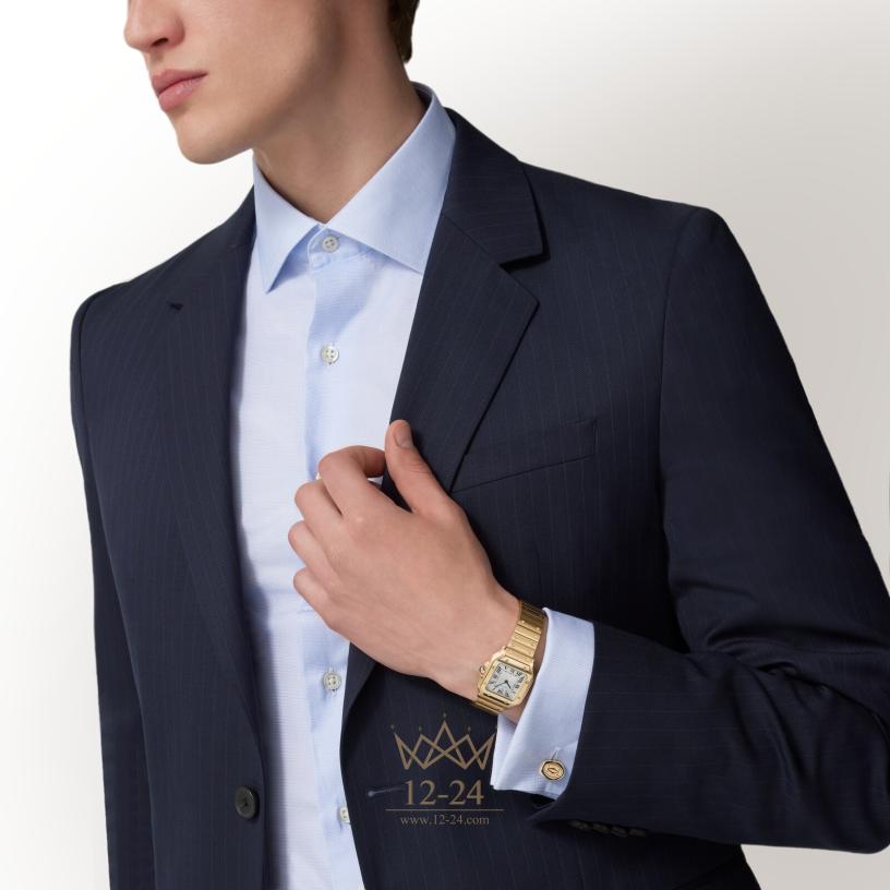 Cartier Santos de Cartier 34.5 мм x 27.0 мм WGSA0107