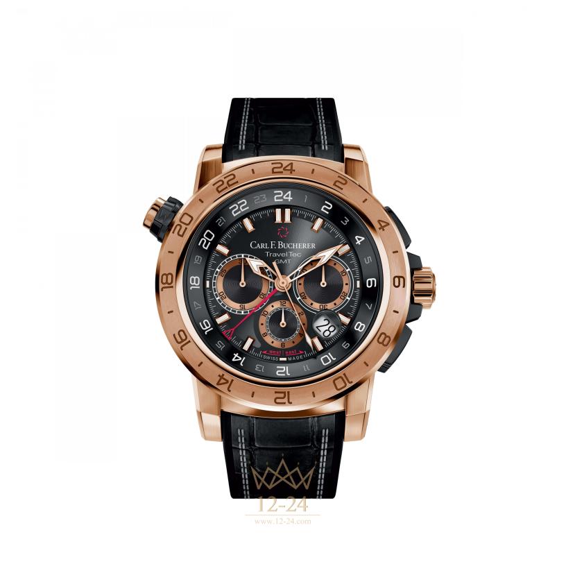 Carl F. Bucherer Traveltec II 00.10633.03.33.01