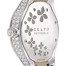 Часы Graff Classic Butterfly Diamond Watch BF33WGDD — дополнительная миниатюра 1