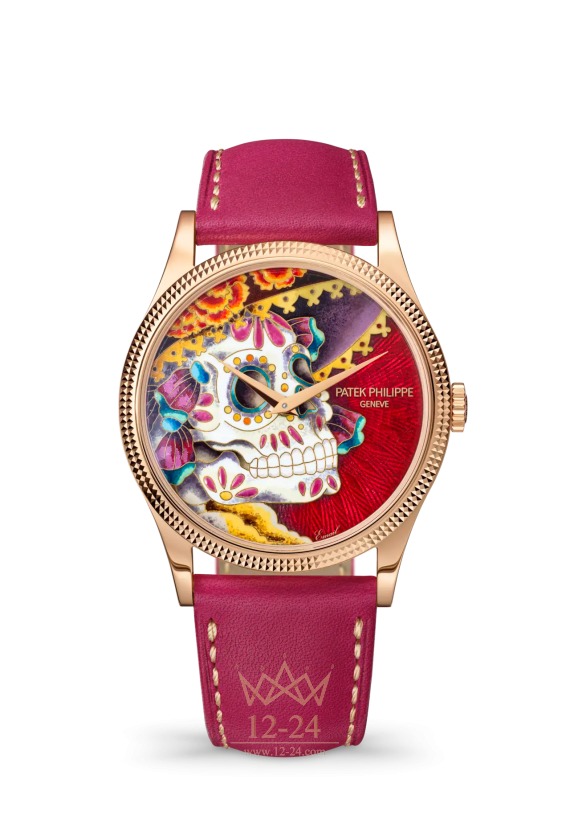 Patek Philippe Rare Handcrafts 38 mm 5177R-001