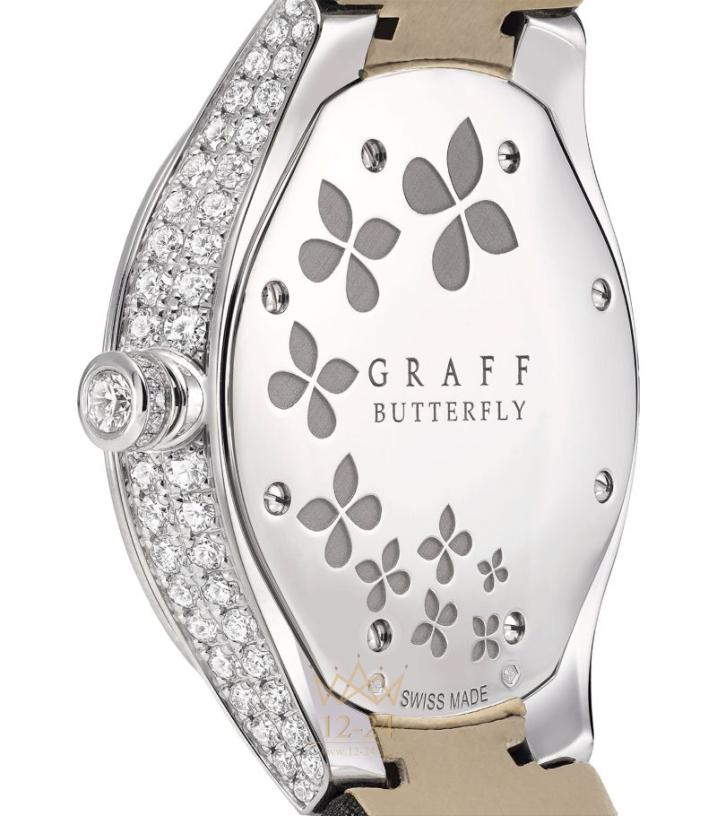 Graff Classic Butterfly Diamond Watch BF33WGDD