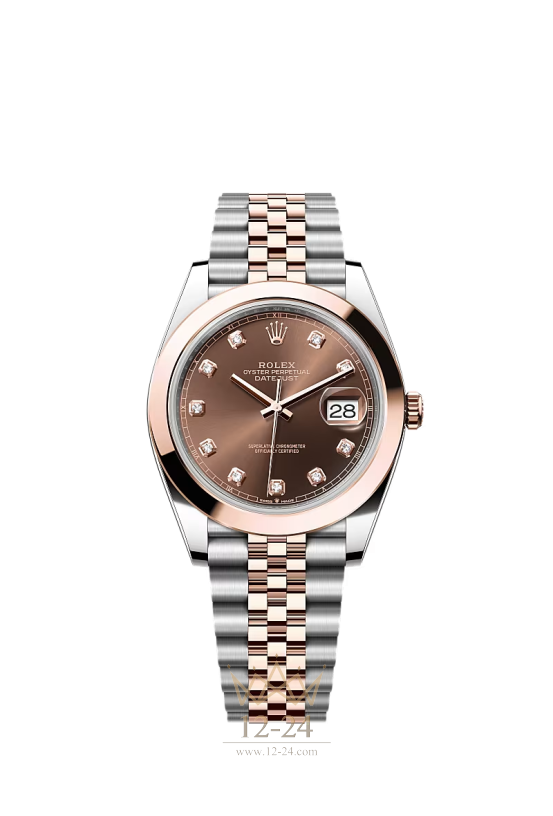 Rolex Steel and Everose Gold 41 мм 126301-0004