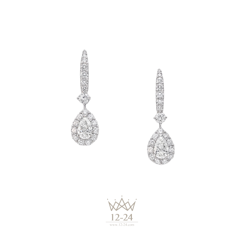 Graff Icon Pear Shape Diamond Earrings RGE1523