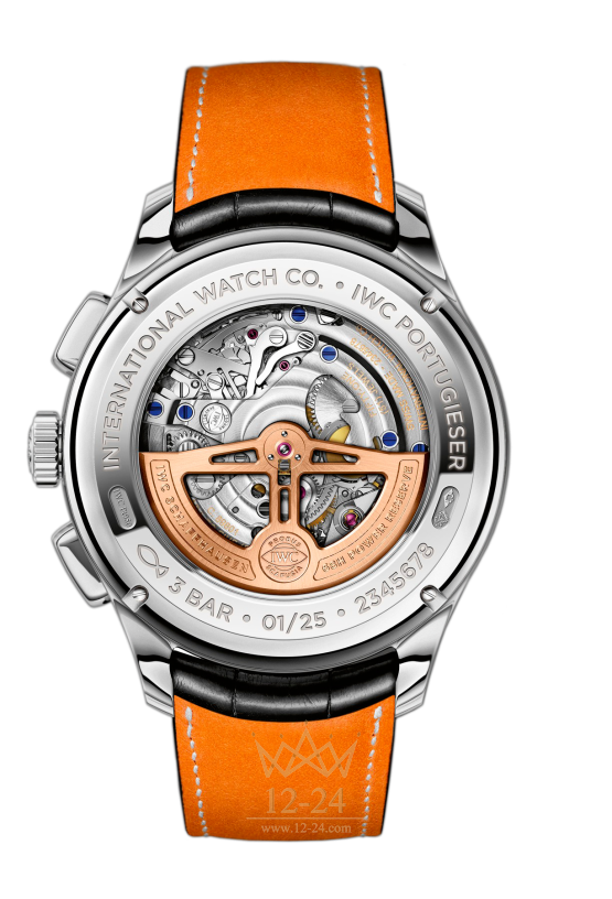 IWC Perpetual Calendar Digital Date-Month Edition «75TH ANNIVERSARY» IW397201