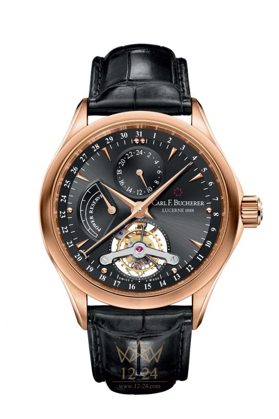 Carl F. Bucherer Tourbillon Limited Edition 00.10918.03.33.01