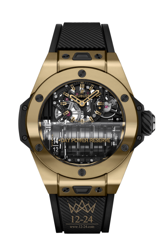 Hublot MP 11 Power Reserve 14 Days Magic Gold 45 мм 911.MX.0138.RX