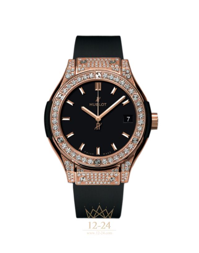 Hublot King Gold Diamonds 565.OX.1480.LR.1204