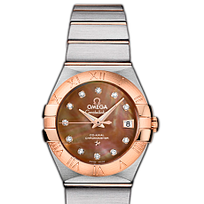 Часы Omega Co-Axial 27 мм 123.20.27.20.57.001 — дополнительная миниатюра 1