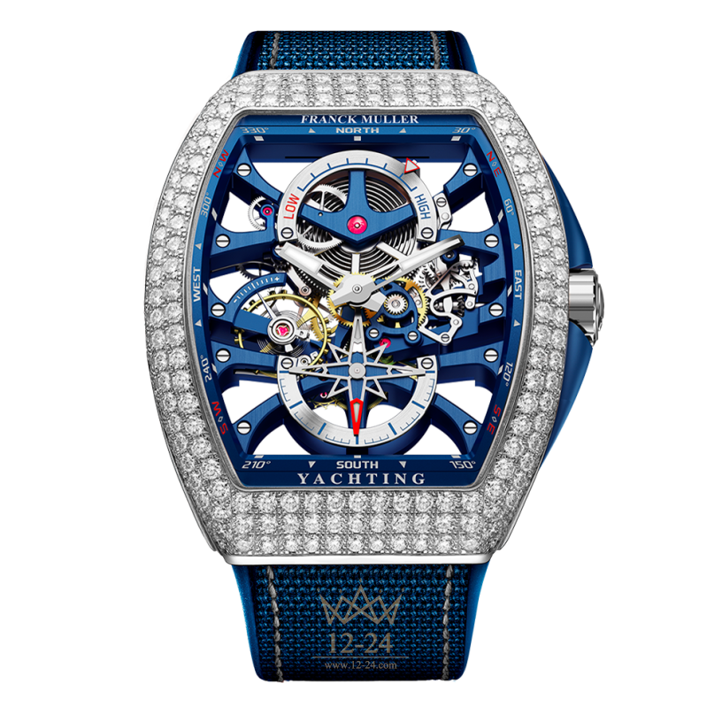Franck Muller Yachting Anchor Skeleton V 45 S6 PR SQT ANCRE FM YACHT OG D