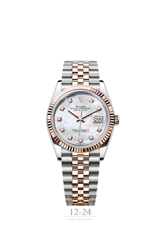 Rolex Oyster 36 мм Steel and Gold Everose 126231-0021