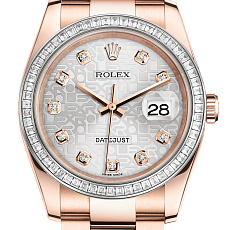 Часы Rolex 36 мм 116285bbr-0008 — дополнительная миниатюра 1