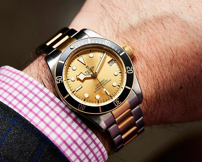 Эталонные часы в двух тонах: Tudor презентуют Black Bay S&G