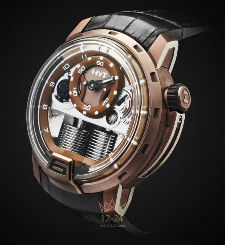 HYT H1 Rich Time Black Limited 148-TB-21-NF-RU.485016
