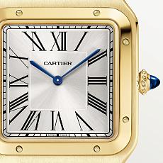 Часы Cartier Cartier Santos de Cartier Santos-Dumont watch Ref. WGSA0108 WGSA0108 — дополнительная миниатюра 2