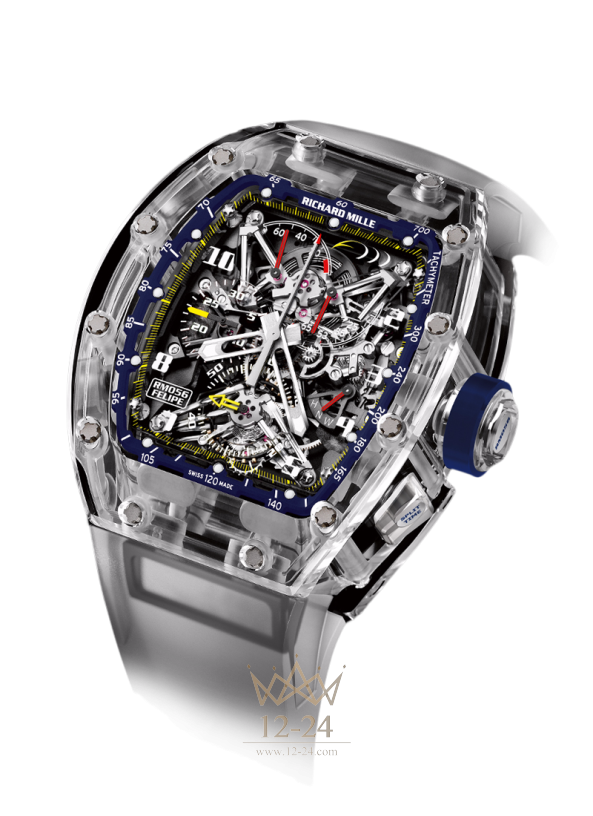 Richard Mille RM 056 Tourbillon Chronograph Sapphire — Felipe Massa RM 056 SAPHIR/BLUE