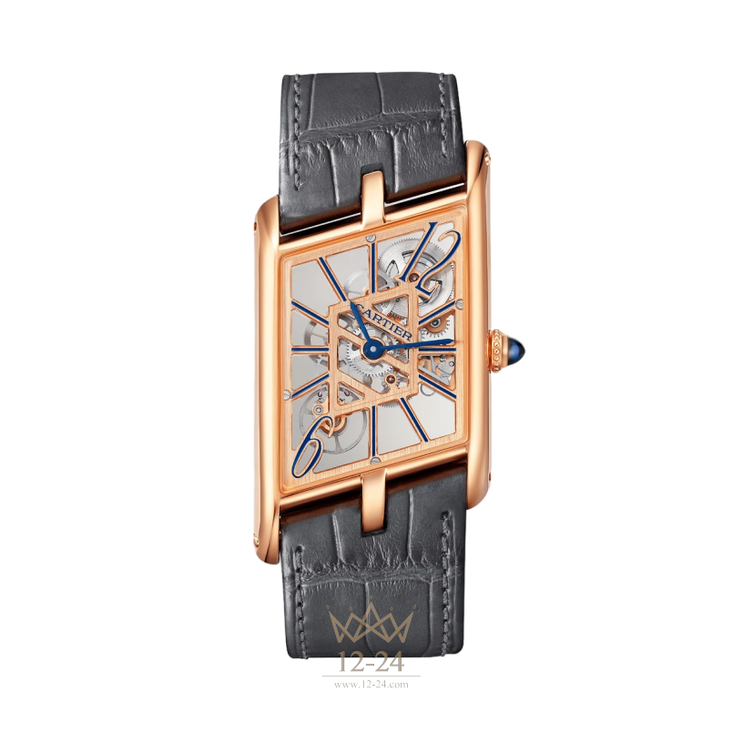 Cartier Asymétrique Skeleton WHTA0011