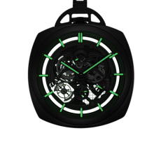 Часы Panerai Pocket Watch Tourbillon GMT Ceramica - 59mm PAM00446 — additional thumb 1